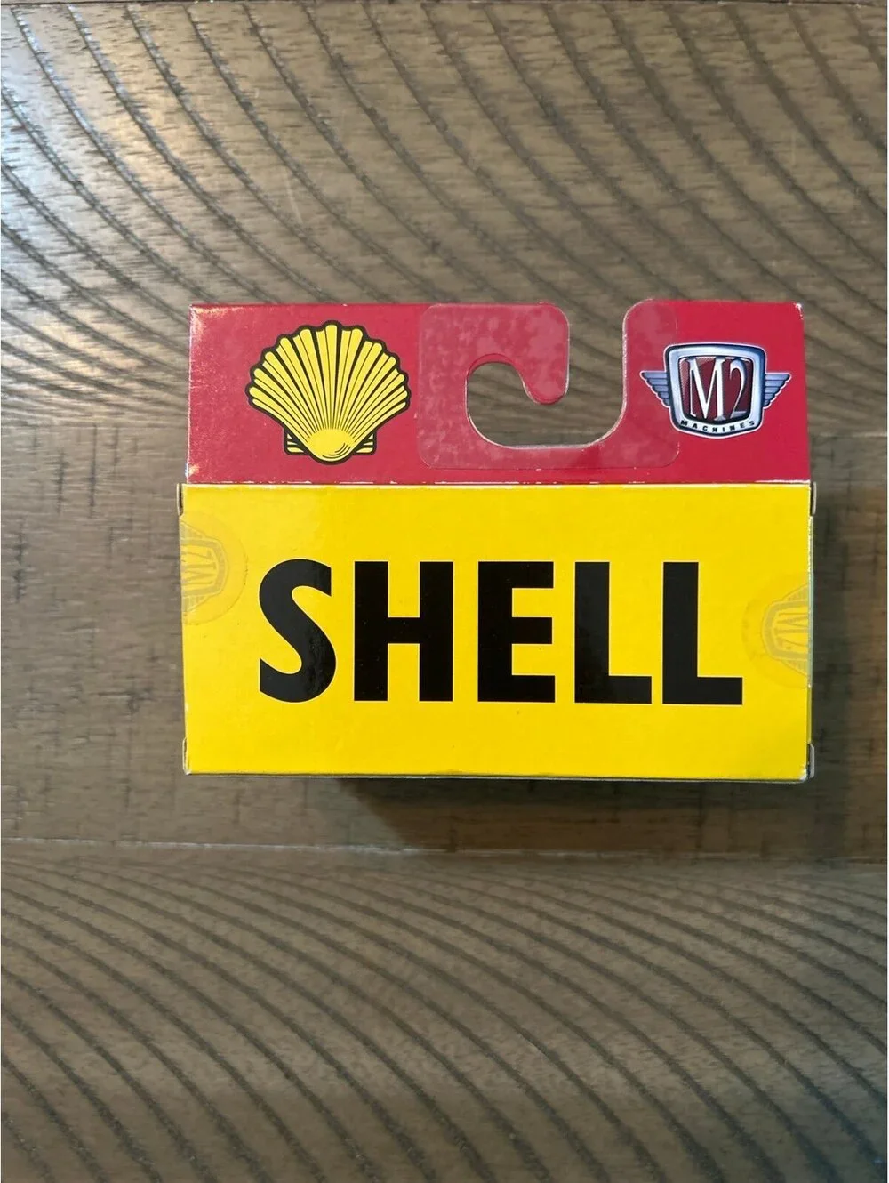 M2 Machines 1944 Jeep MB Shell Oil Diecast Truck Sealed Ford Collectible